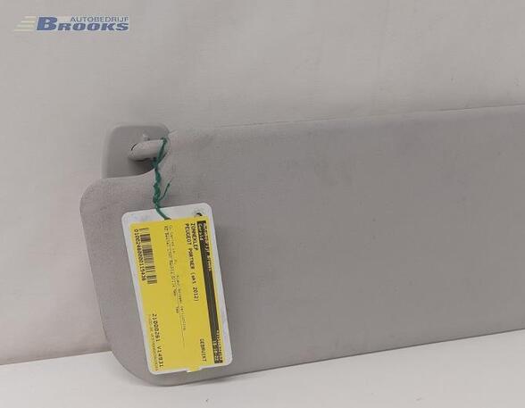 Sun Visor PEUGEOT PARTNER Box Body/MPV