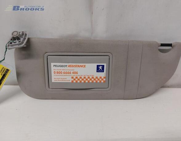 Sun Visor PEUGEOT 107 (PM_, PN_)