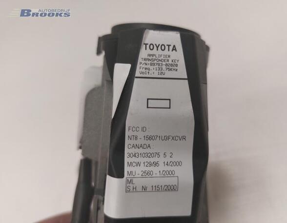 Ignition Lock Cylinder TOYOTA COROLLA (_E12_), TOYOTA COROLLA Saloon (_E12_)