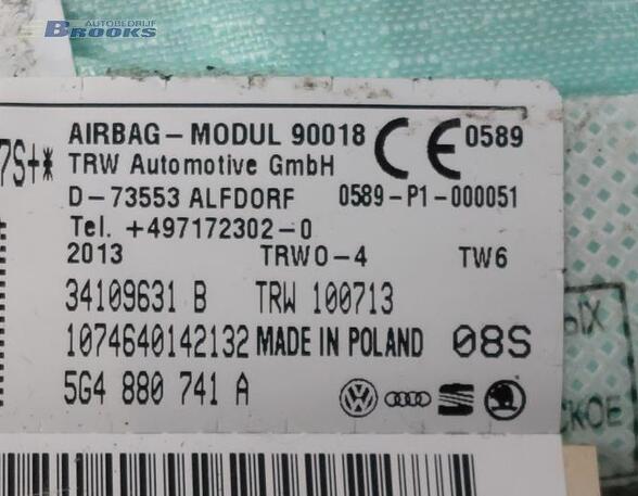 Dak Airbag VW GOLF VII (5G1, BQ1, BE1, BE2)