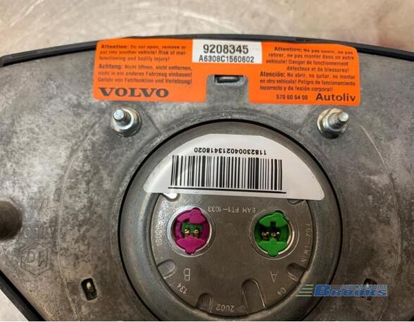 Driver Steering Wheel Airbag VOLVO S60 I (384)