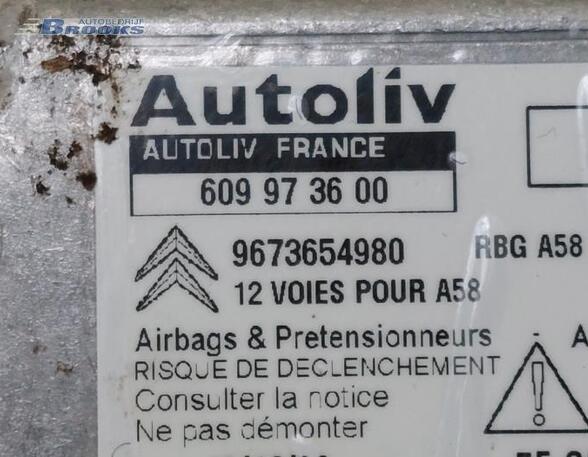 Airbag Stuurwiel CITROËN C3 PICASSO (SH_)