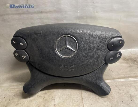 Driver Steering Wheel Airbag MERCEDES-BENZ CLK Convertible (A209)