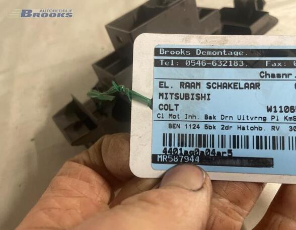 Schakelaar voor Elektrische Ramen MITSUBISHI COLT VI (Z3_A, Z2_A), MITSUBISHI Colt VII (Z2_A)