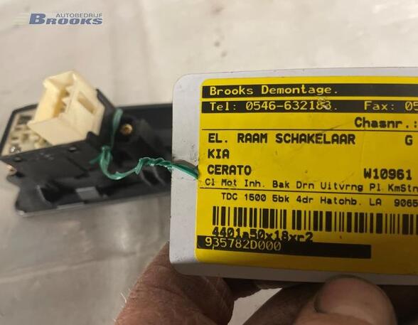 Schakelaar voor Elektrische Ramen KIA CERATO Hatchback (LD)