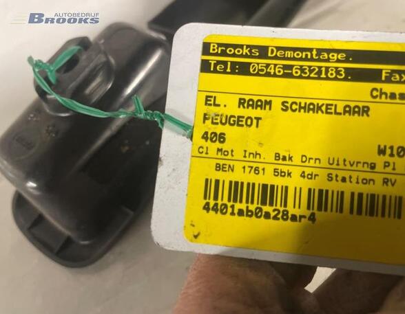 Schakelaar voor Elektrische Ramen PEUGEOT 406 Break (8E/F)