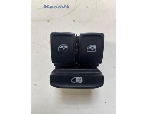 Switch for window winder VW TRANSPORTER V Van (7HA, 7HH, 7EA, 7EH), VW TRANSPORTER VI Van (SGA, SGH, SHA, SHH)