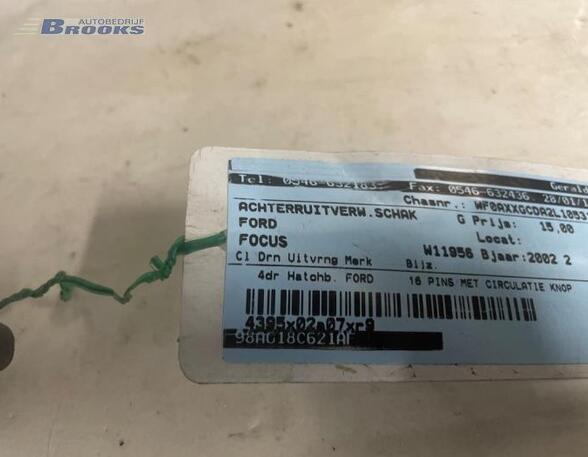 Schalter für Heckscheibe Ford Focus DAW, DBW 98AG18C621AF P3829131