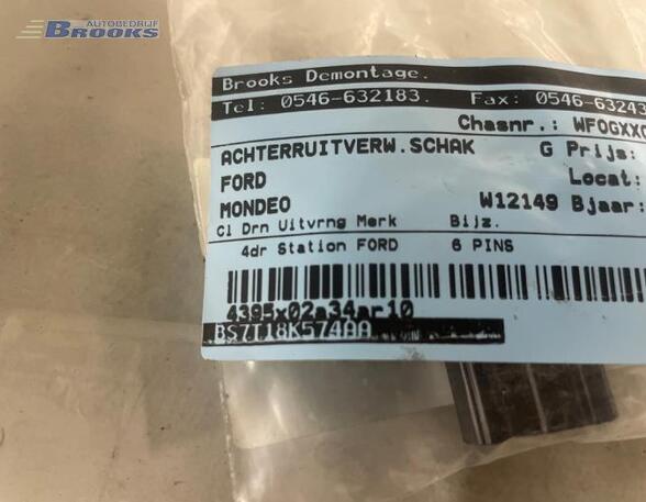 Schakelaar voor Achterruit FORD MONDEO IV Turnier (BA7)