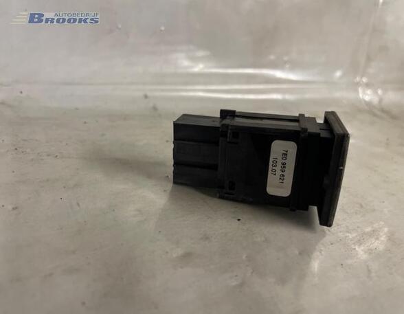 Switch for rear window heating VW TRANSPORTER V Van (7HA, 7HH, 7EA, 7EH)