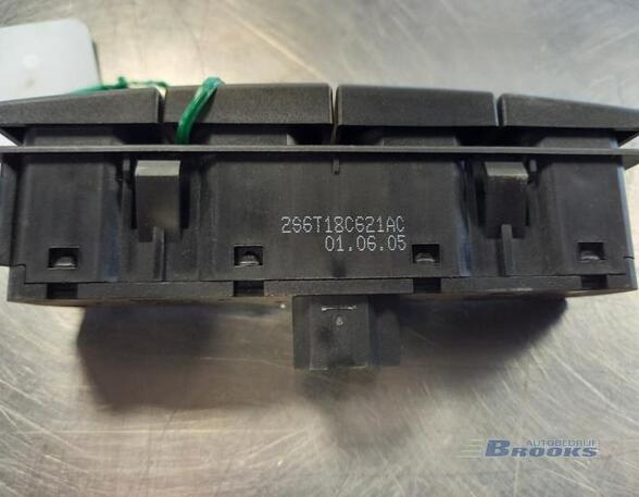 Switch for rear window heating FORD FIESTA V (JH_, JD_)