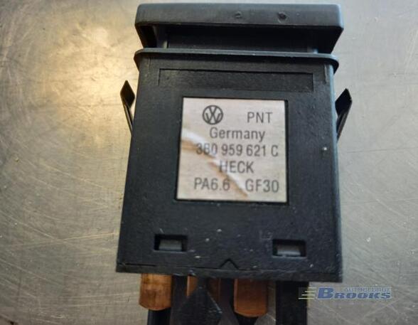 Switch for rear window heating VW PASSAT (3B3)