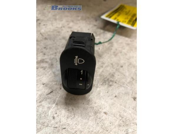 Switch for headlight range adjustment FORD KA (RB_)