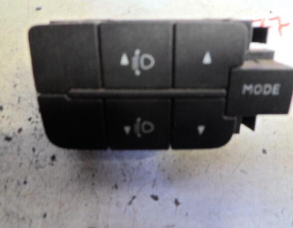 Switch for headlight range adjustment IVECO DAILY IV Van, IVECO DAILY III Van, IVECO DAILY IV Bus, IVECO DAILY VI Van