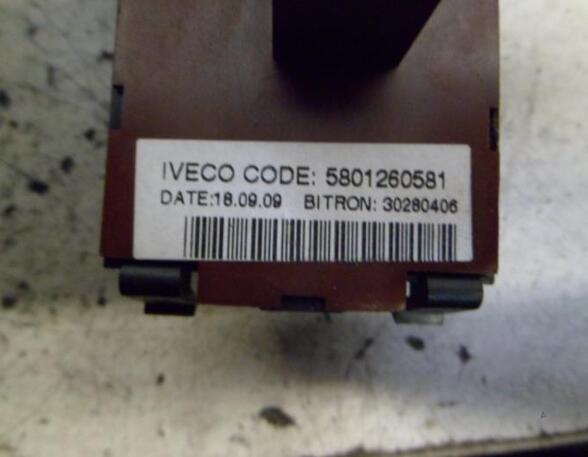 Switch for headlight range adjustment IVECO DAILY IV Van, IVECO DAILY III Van, IVECO DAILY IV Bus, IVECO DAILY VI Van