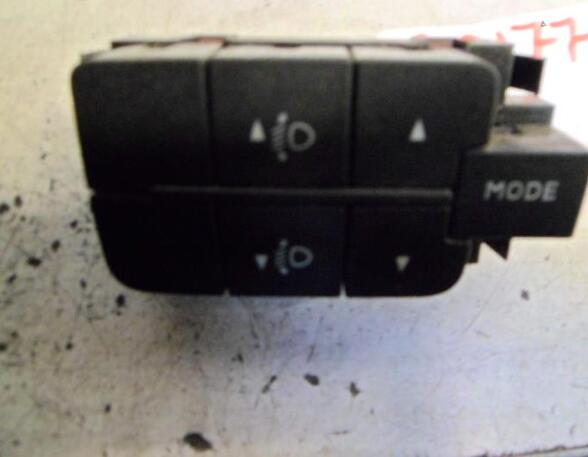 Switch for headlight range adjustment IVECO DAILY IV Van, IVECO DAILY III Van, IVECO DAILY IV Bus, IVECO DAILY VI Van