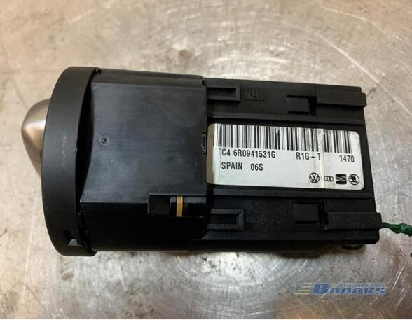 Schalter für Licht VW Polo V 6R, 6C 6R0941531G P14117138