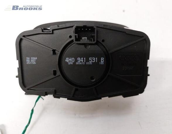 Switch for headlight AUDI A8 (4H2, 4H8, 4HC, 4HL)