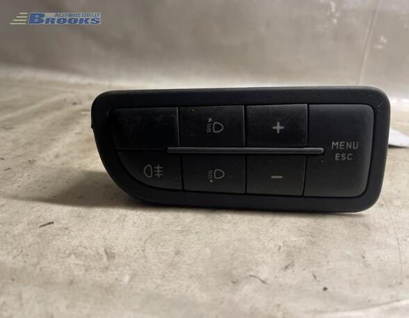 Switch for fog light FIAT GRANDE PUNTO (199_), FIAT PUNTO EVO (199_), ABARTH GRANDE PUNTO, ABARTH PUNTO (199_)