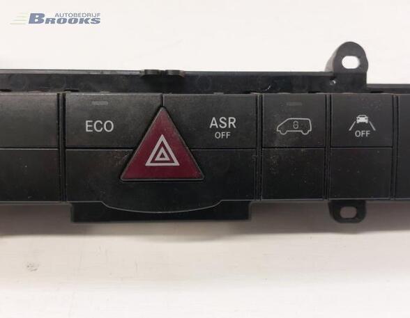 Switch for hazard light MERCEDES-BENZ SPRINTER 5-t Platform/Chassis (906)