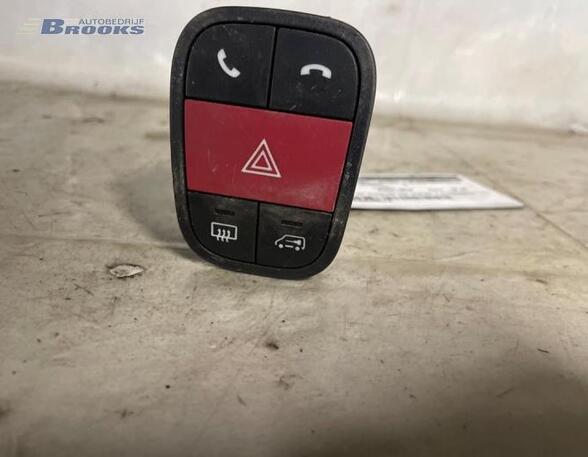 Switch for hazard light PEUGEOT BIPPER (AA_)