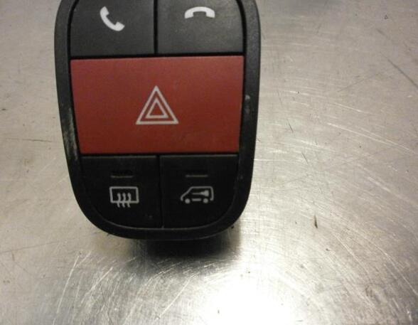 Switch for hazard light PEUGEOT BIPPER (AA_)