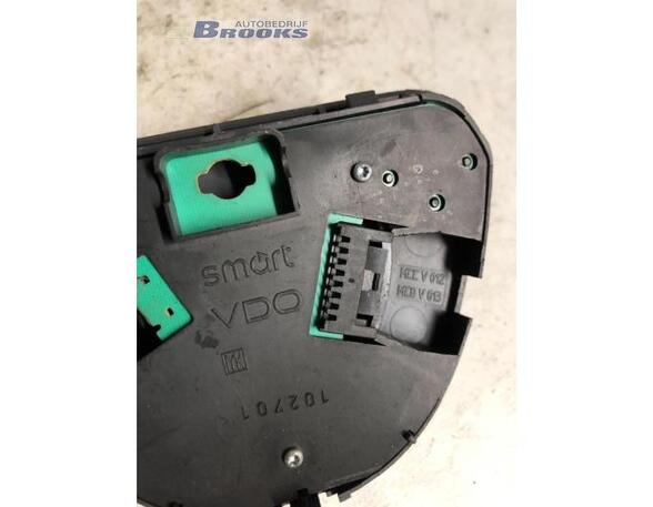 Switch for hazard light SMART CITY-COUPE (450), SMART FORTWO Coupe (450)