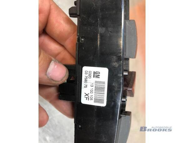 Switch for hazard light OPEL ZAFIRA / ZAFIRA FAMILY B (A05)