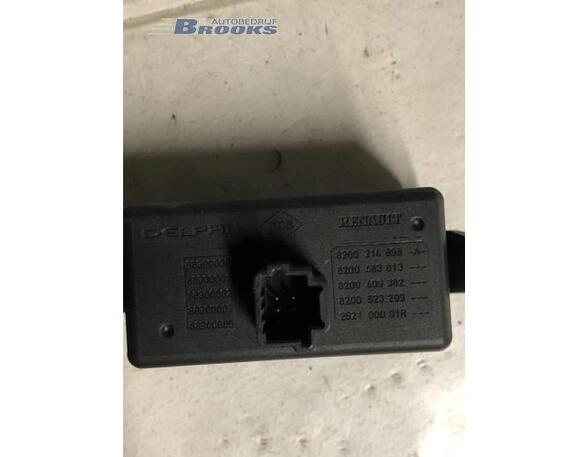 Switch for hazard light RENAULT KANGOO Express (FW0/1_)