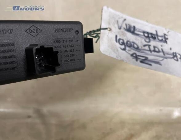 Switch for hazard light RENAULT TWINGO II (CN0_)