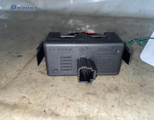 Switch for hazard light RENAULT TWINGO II (CN0_)