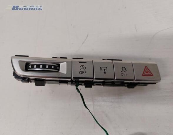 Switch for hazard light AUDI A8 (4H2, 4H8, 4HC, 4HL)