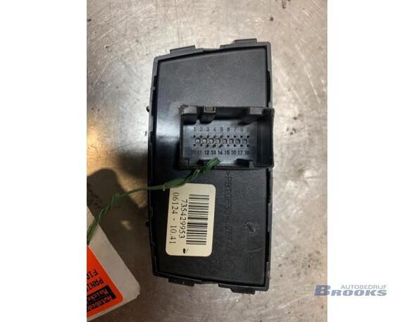 Switch for hazard light FIAT PANDA (169_)