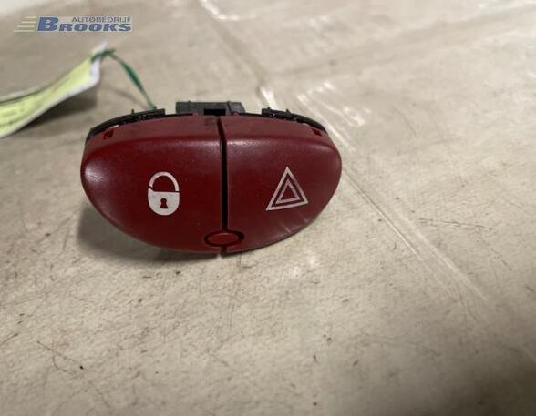 Switch for hazard light PEUGEOT 206 SW (2E/K)