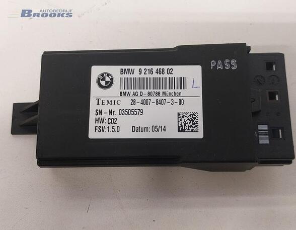 Control unit for seat heating BMW 3 Touring (F31), BMW 3 Touring Van (F31), BMW 3 Touring Van (G21)