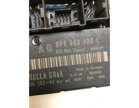 Control unit for door drawing support AUDI A3 (8P1), AUDI A3 Sportback (8PA)