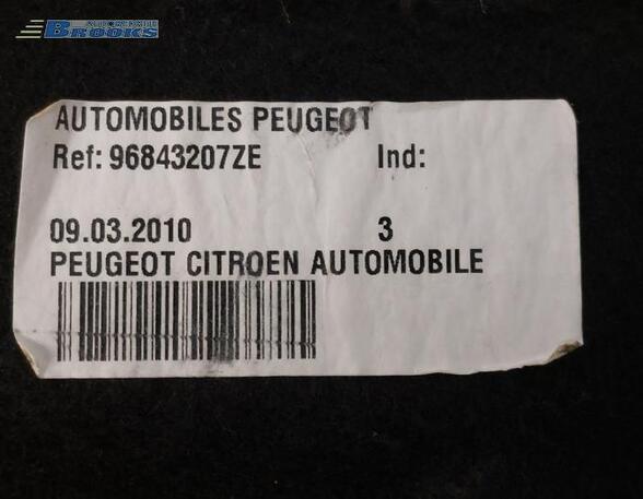 Rear Shelf Trim PEUGEOT 3008 MPV (0U_), PEUGEOT 3008 SUV (MC_, MR_, MJ_, M4_)