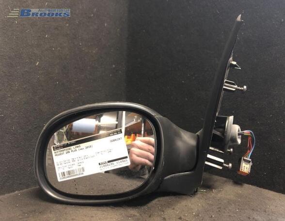 Wing (Door) Mirror PEUGEOT 206+ (2L_, 2M_)