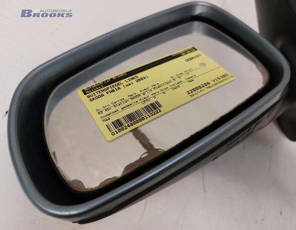 Wing (Door) Mirror SKODA FABIA I Combi (6Y5)