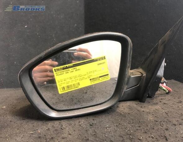 Wing (Door) Mirror PEUGEOT 308 SW II (LC_, LJ_, LR_, LX_, L4_)