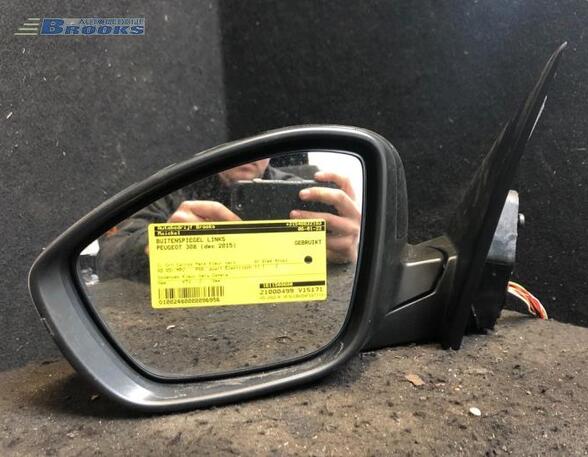 Wing (Door) Mirror PEUGEOT 308 SW II (LC_, LJ_, LR_, LX_, L4_)