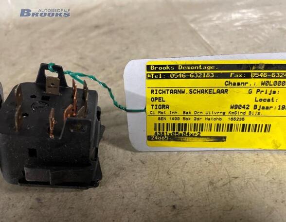 Turn Signal Switch OPEL TIGRA (S93)