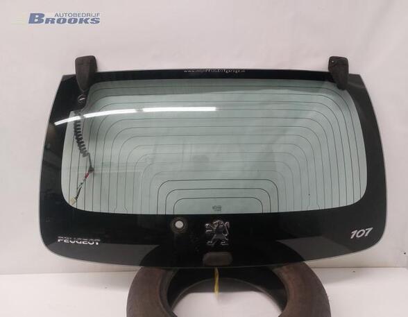 Boot (Trunk) Lid PEUGEOT 107 (PM_, PN_)