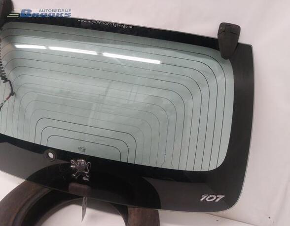 Boot (Trunk) Lid PEUGEOT 107 (PM_, PN_)