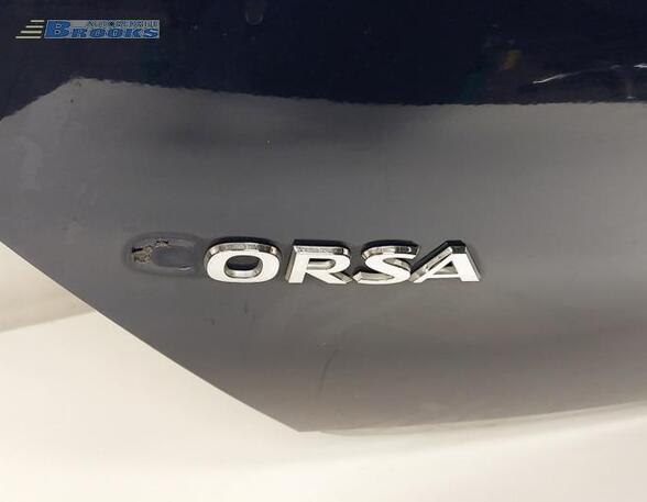 Boot (Trunk) Lid OPEL CORSA D (S07)