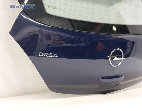 Boot (Trunk) Lid OPEL CORSA D (S07)