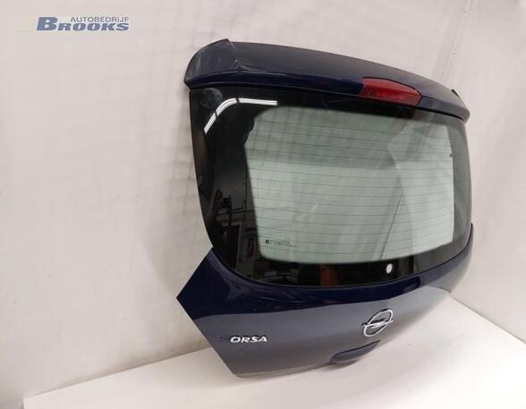 Boot (Trunk) Lid OPEL CORSA D (S07)