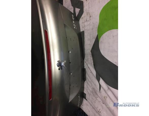 Boot (Trunk) Lid PEUGEOT 207 CC (WD_)