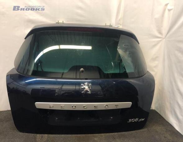 Boot (Trunk) Lid PEUGEOT 308 SW I (4E_, 4H_), PEUGEOT 308 I (4A_, 4C_)