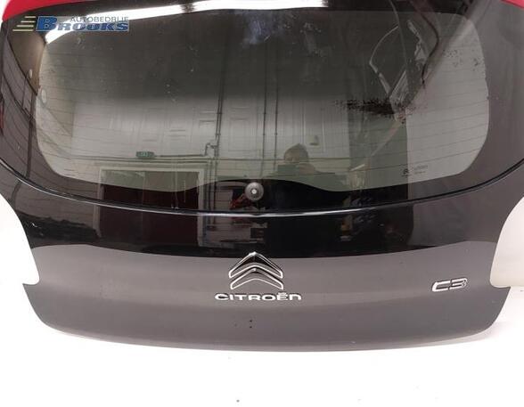 Boot (Trunk) Lid CITROËN C3 III (SX), CITROËN C3 II (SC_)